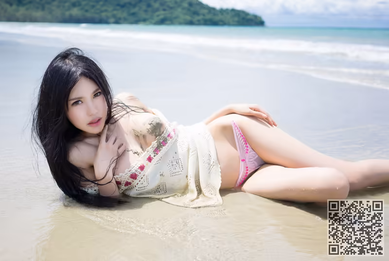 性感美女、绮里嘉、美臀