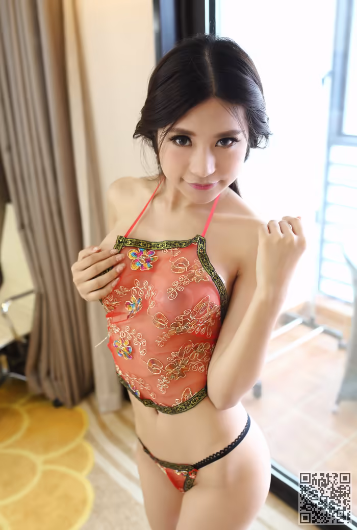 绮里嘉、性感、肚兜