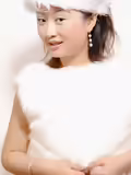 单眼皮纯女孩沙龙