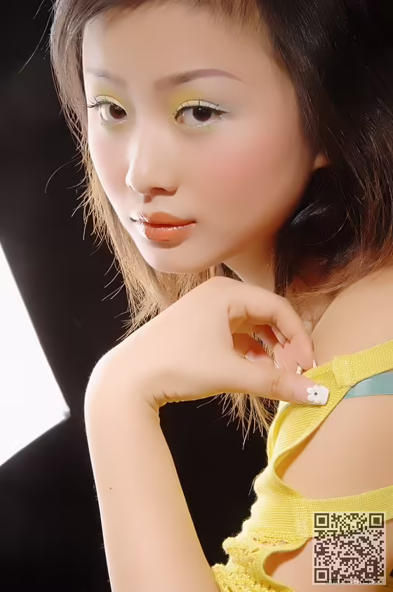 单眼皮、清纯、沙龙