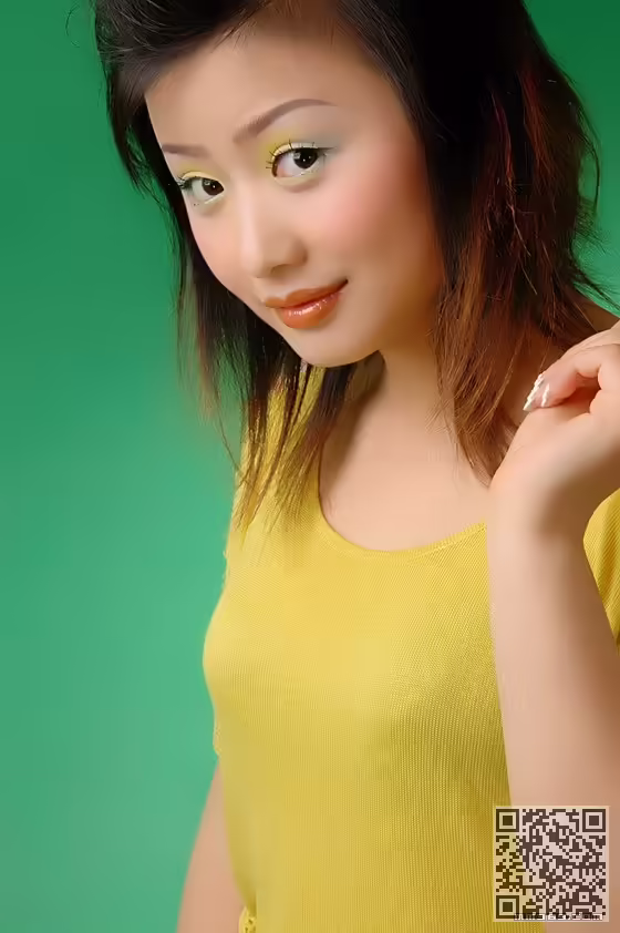 单眼皮、清纯、沙龙