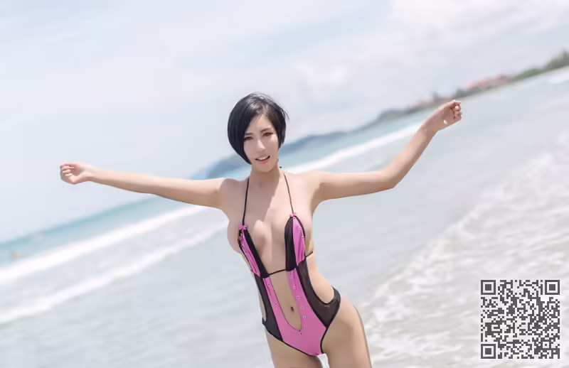 美女模特、娜依灵儿、双峰