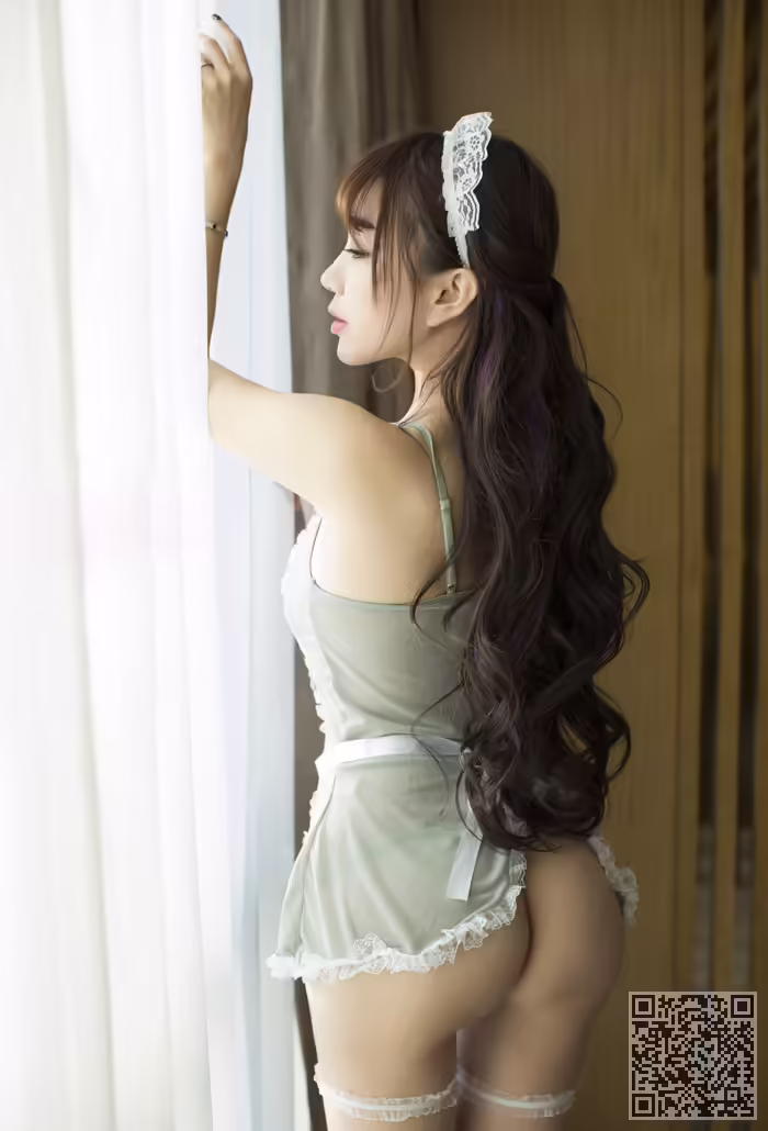 尤果、韩雨菲、女仆、制服
