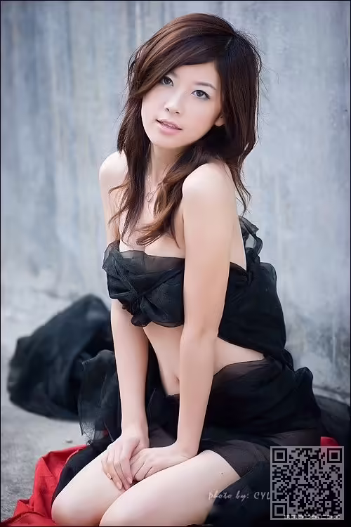 裹胸、美人