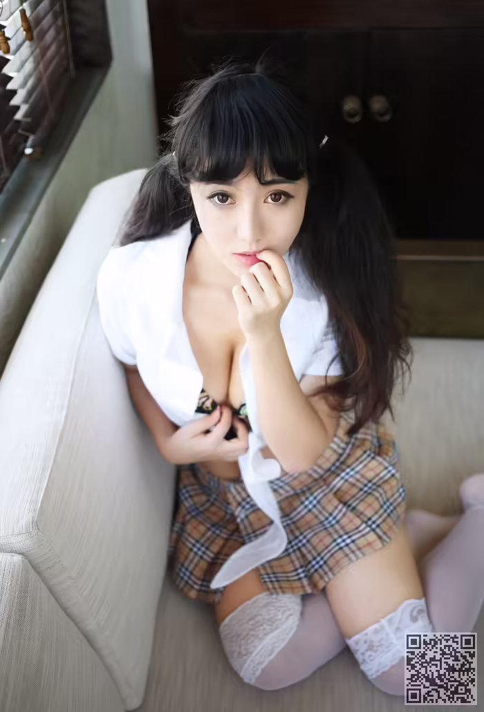 美女、玛鲁娜、制服诱惑