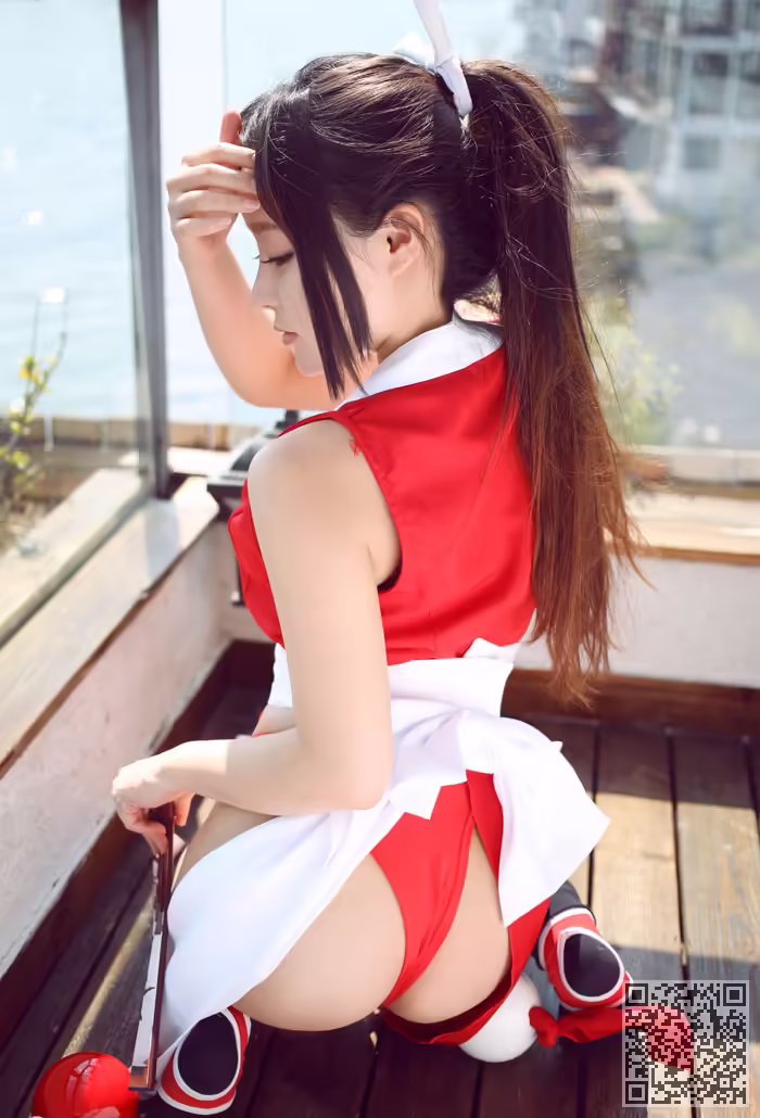 秀女郎、不知火舞、写真
