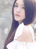如花朵女孩浪漫的游园会