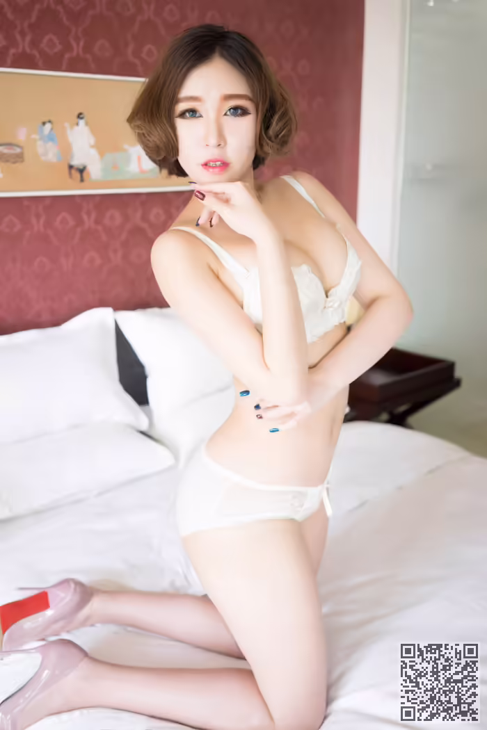 魅妍社、赵欢颜、半裸