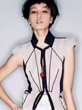 短发美女没有韵味