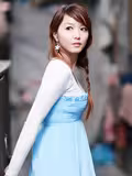 窈窕素女靓丽青春