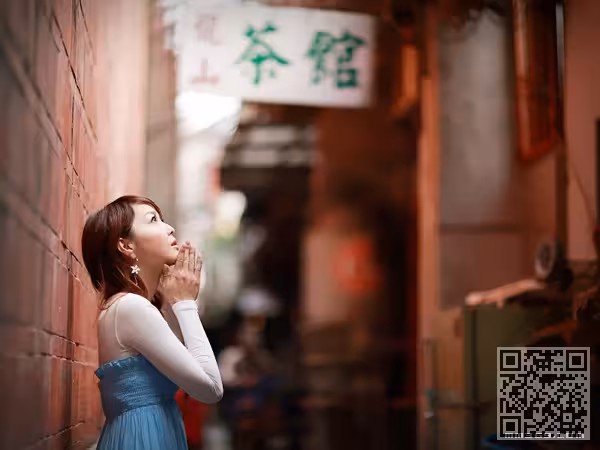窈窕素女靓丽青春