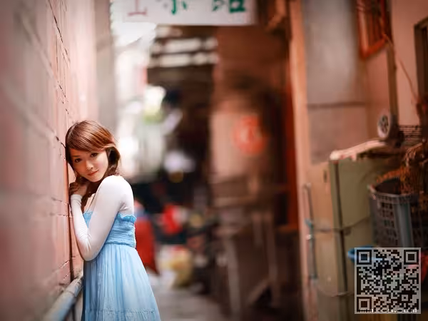 窈窕素女靓丽青春