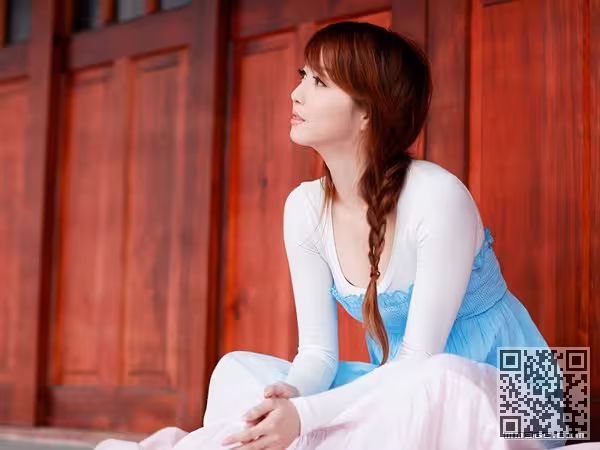 窈窕素女靓丽青春