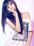 朋克风格的时尚美女