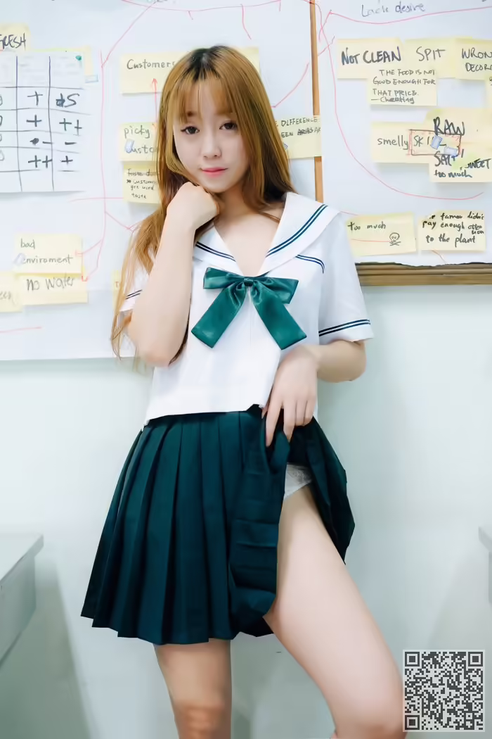 性感、学生制服、美臀