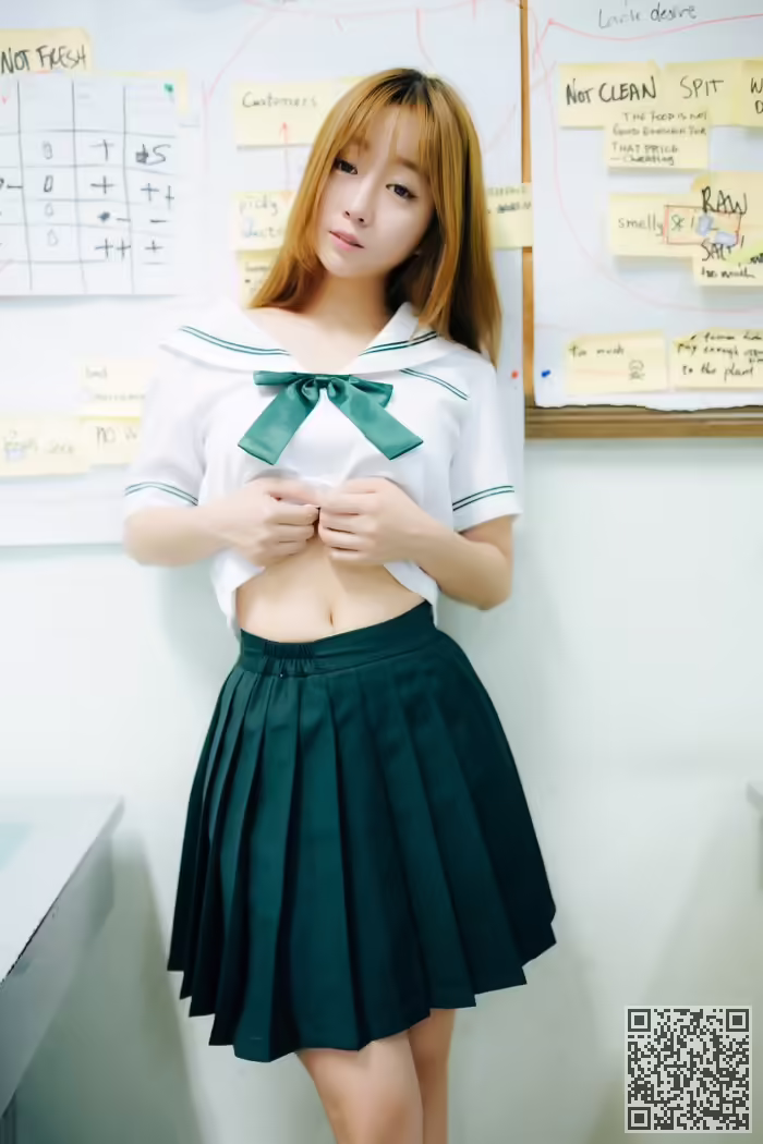 性感、学生制服、美臀