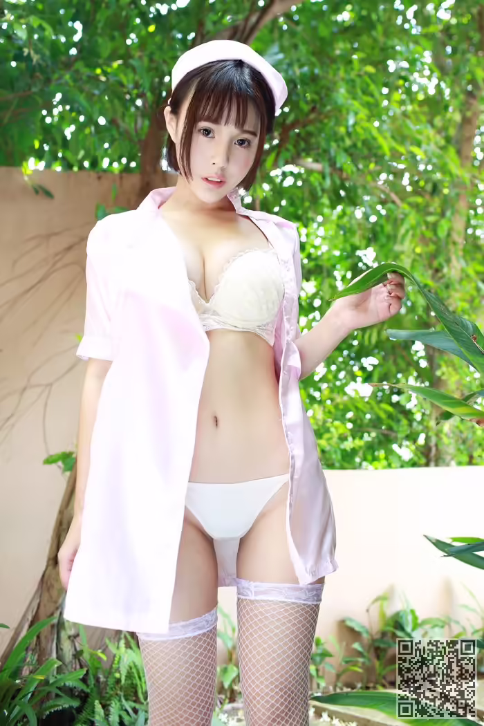 性感护士、网袜、美乳