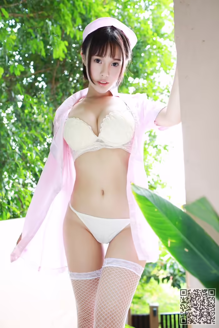 性感护士、网袜、美乳