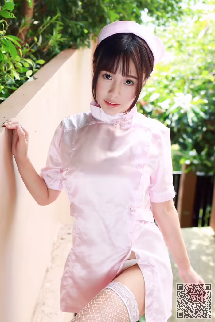 性感护士、网袜、美乳