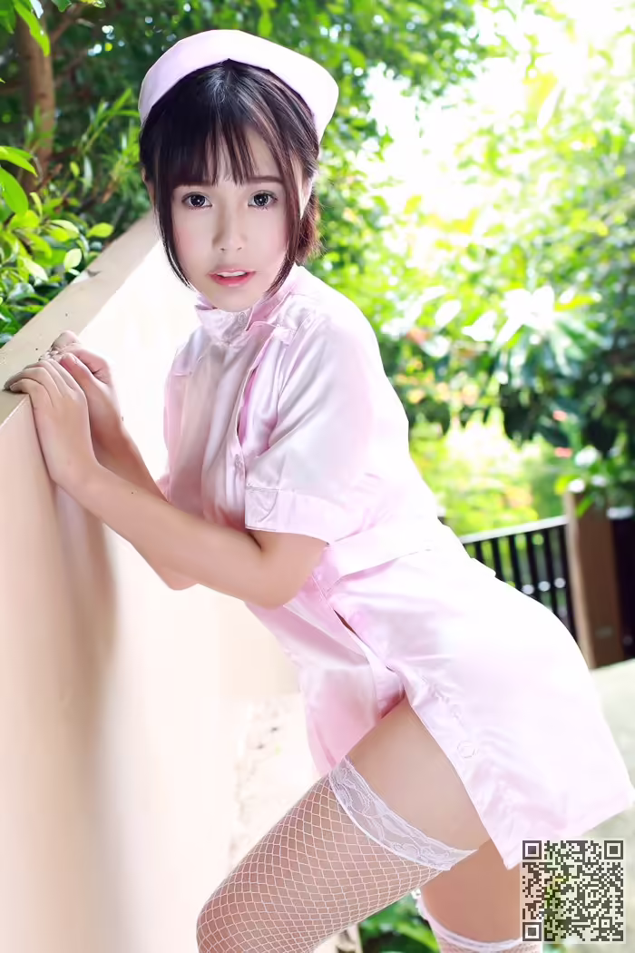 性感护士、网袜、美乳