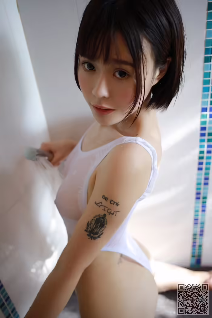 艾莉、mm、连体内衣、诱惑