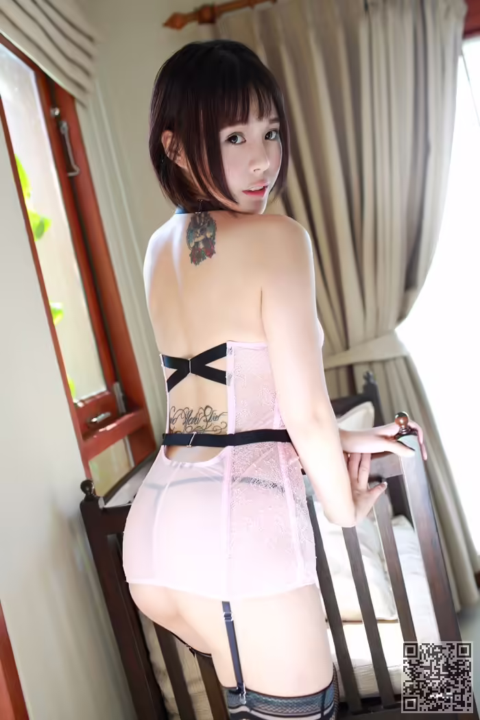 艾莉、mm、连体内衣、诱惑
