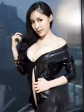 漂亮的胸部田Xi h boo相当于米妮的吸引力