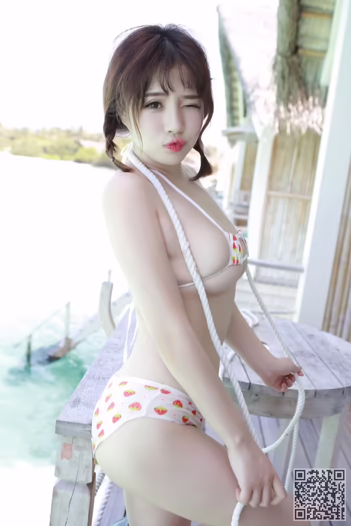美女、比基尼、巨乳