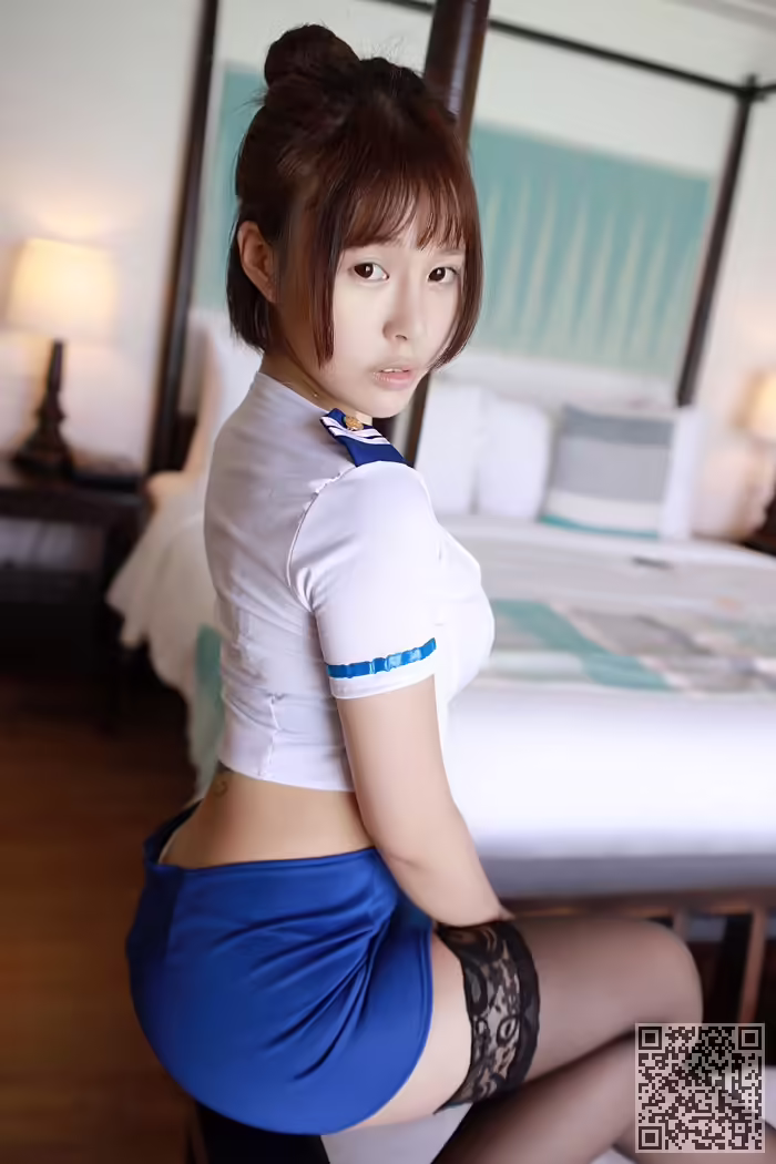 空姐、艾莉、翘臀、制服诱惑