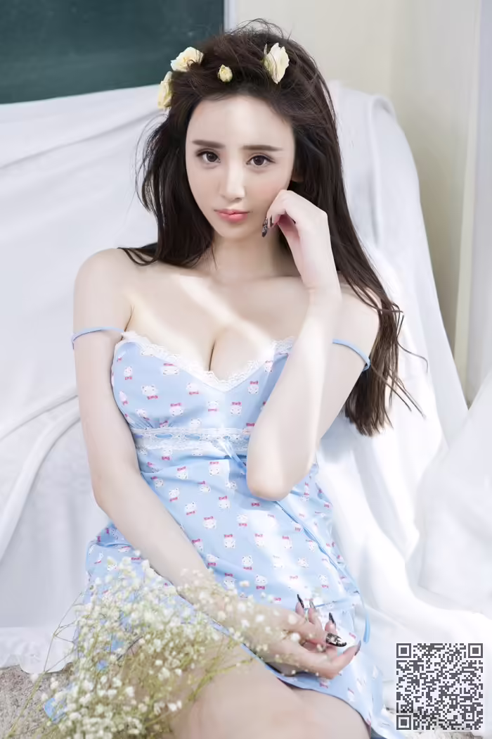 嫩模、于思琪、乳贴、私房照