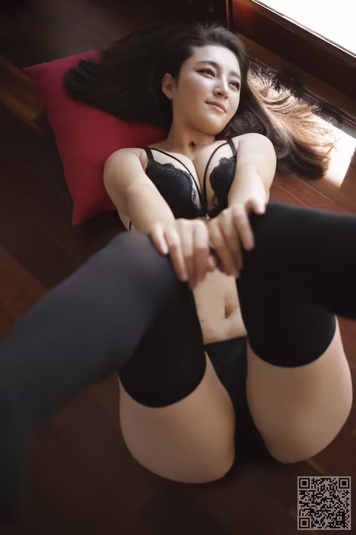 美臀、夏茉、情趣内衣、性感