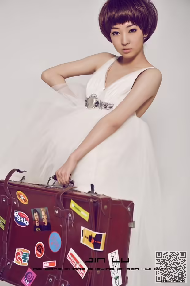 婚纱照、性感