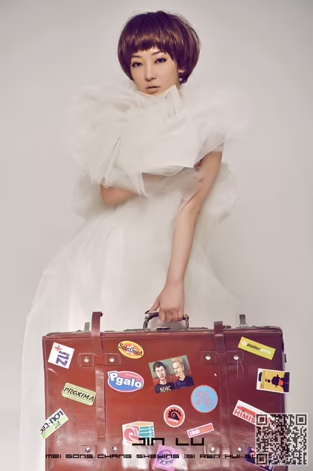 婚纱照、性感