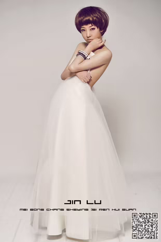 婚纱照、性感