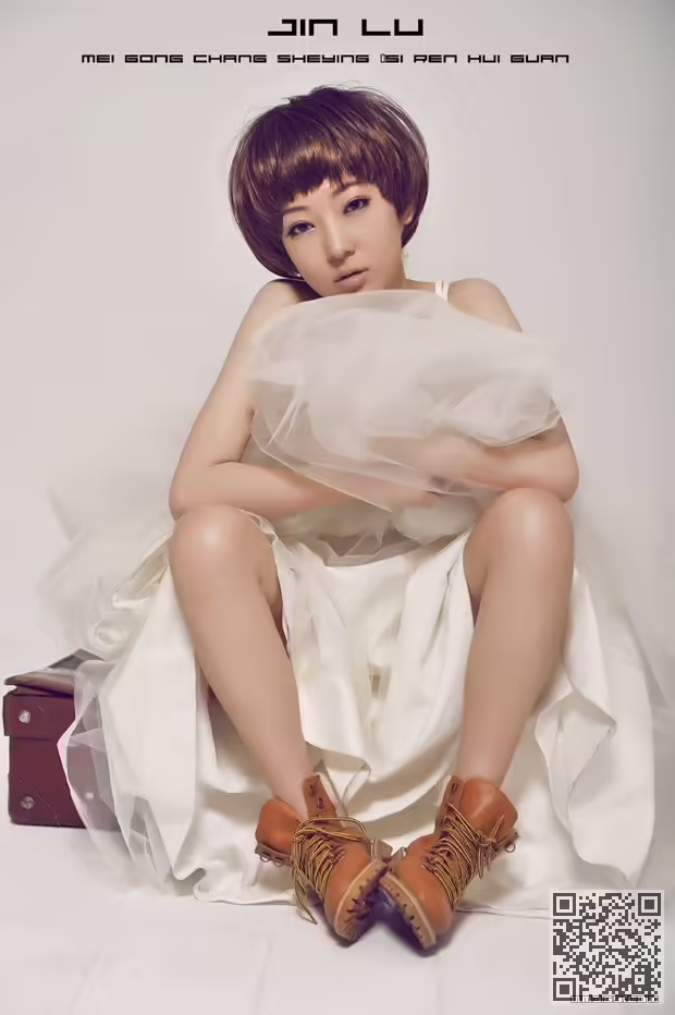 婚纱照、性感
