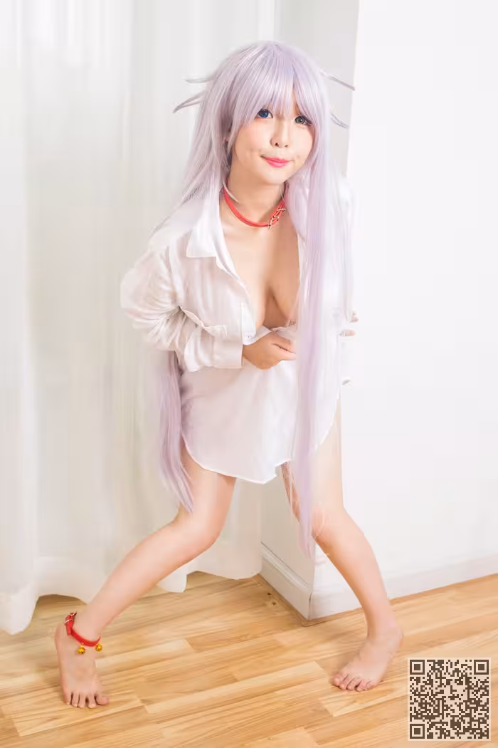 白发魔女禅机mm小身材大凶器诱惑有加