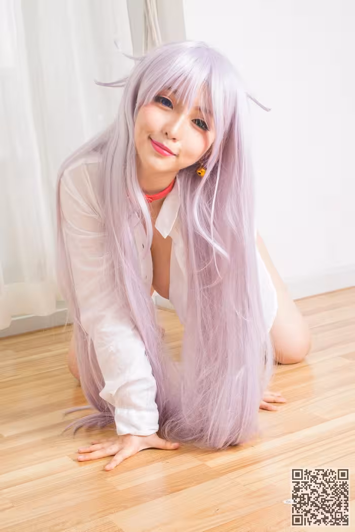白发魔女禅机mm小身材大凶器诱惑有加