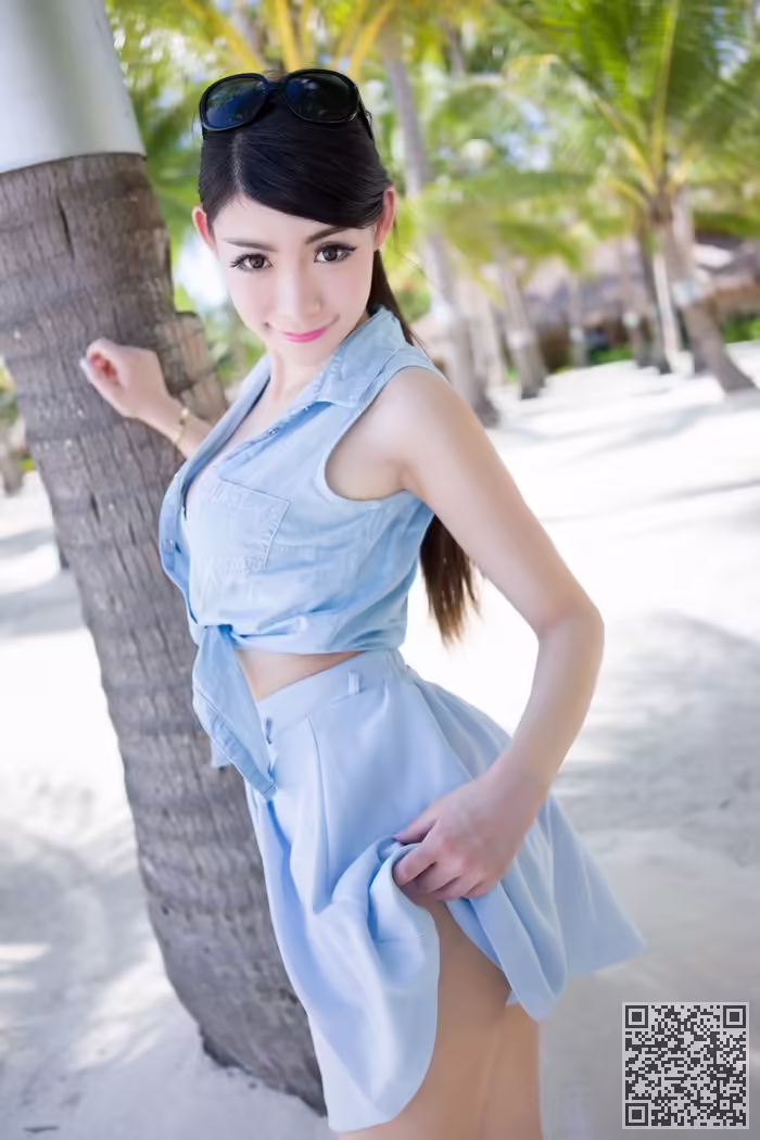 网红、MARA酱、制服诱惑