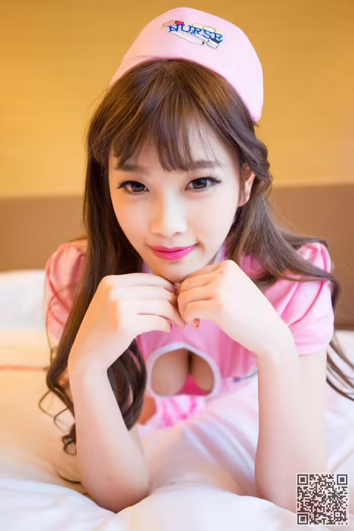 长腿美女、护士制服、魅惑