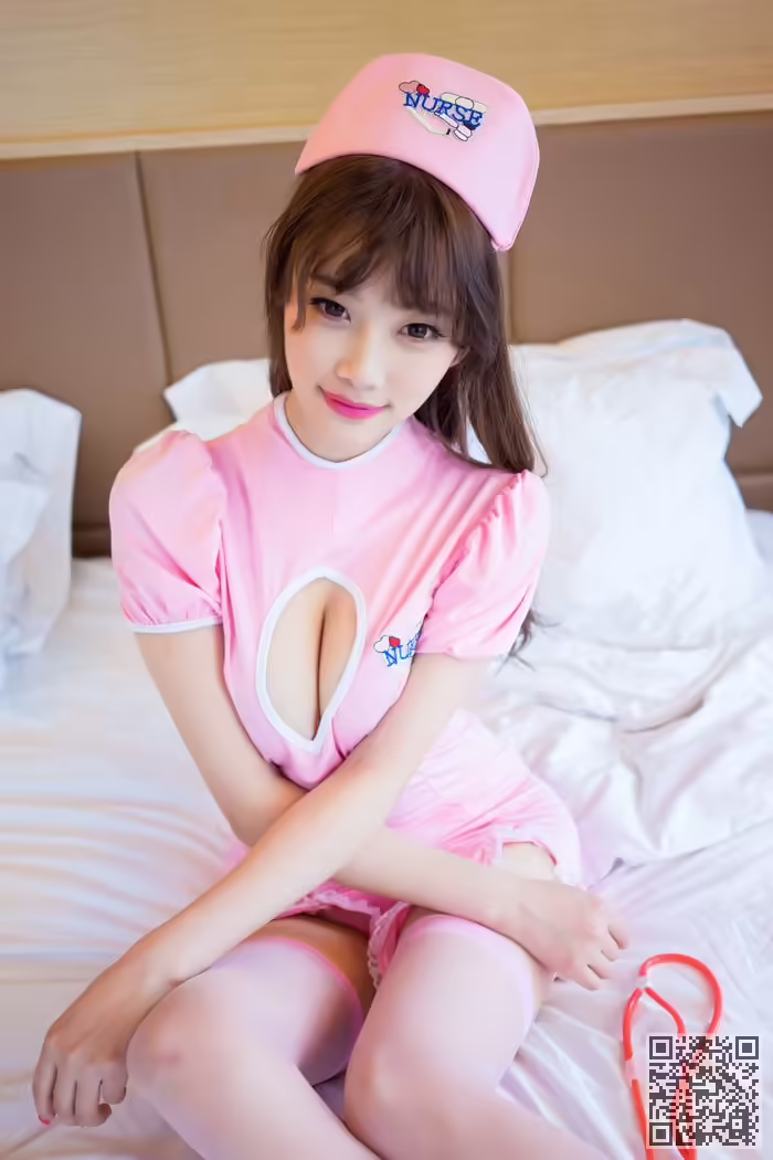 长腿美女、护士制服、魅惑
