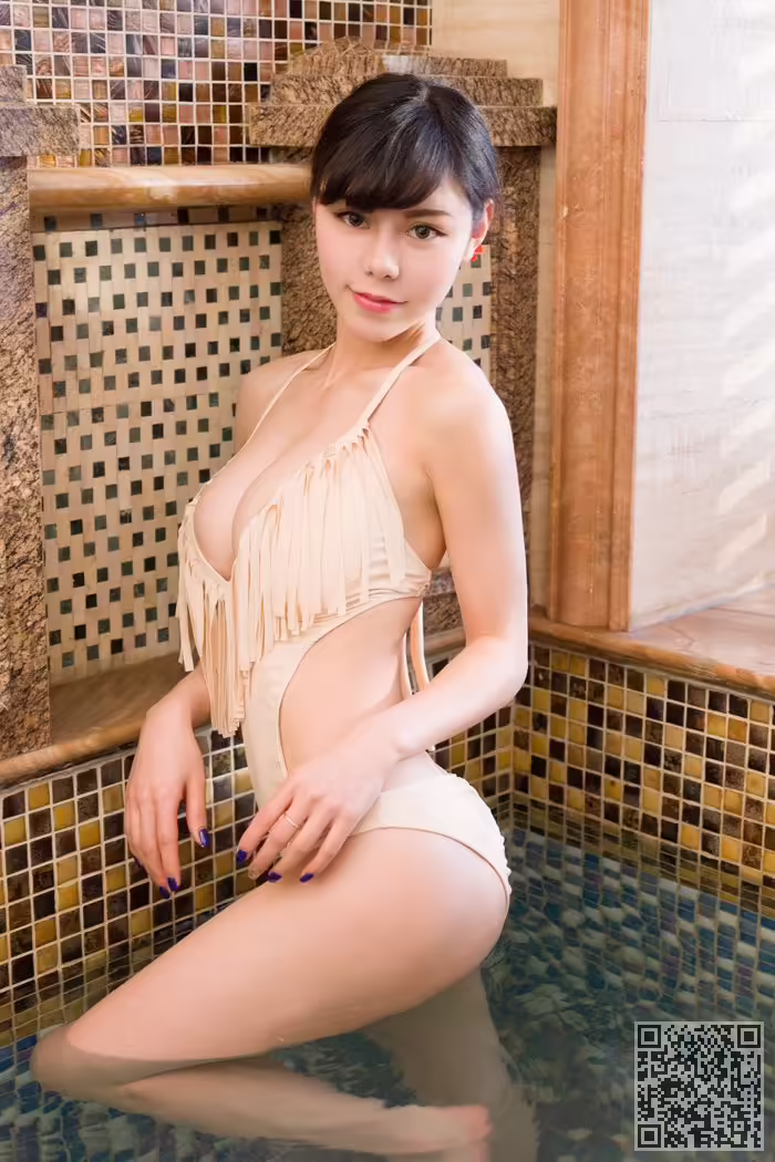 女神、沈佳熹、透视装、美乳