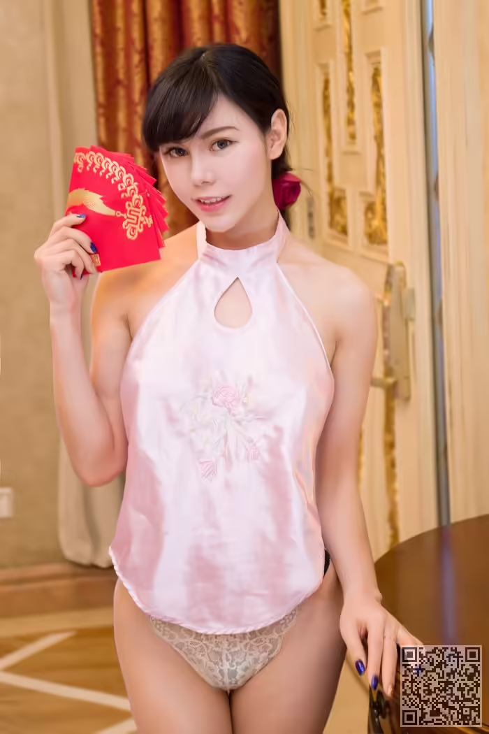女神、沈佳熹、透视装、美乳