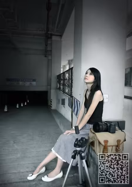 绝色、美女、摄影师