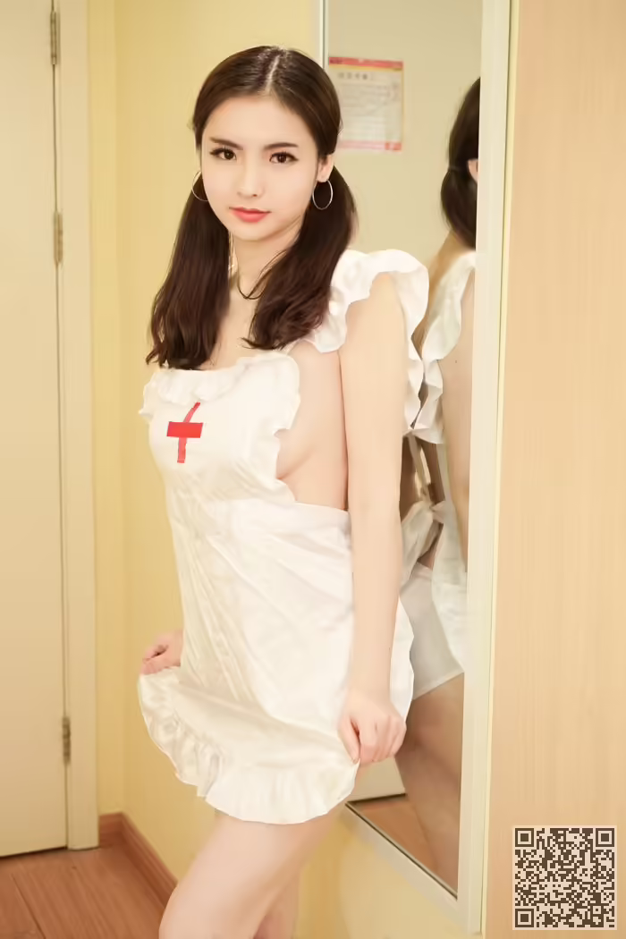 美女、小护士、情趣制服、诱惑