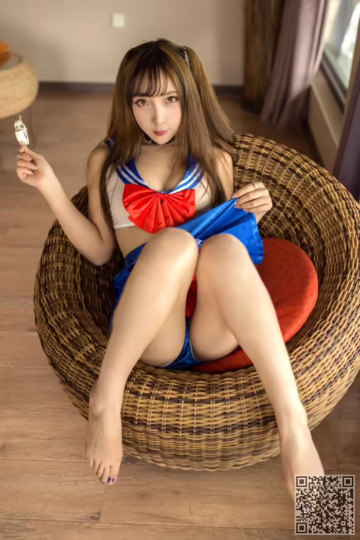 尤物、歆小兔、紧身衣、美乳