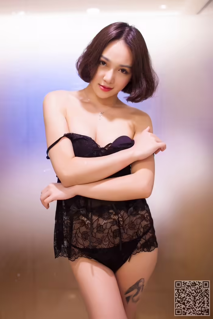 妹子、丁字裤、情趣写真
