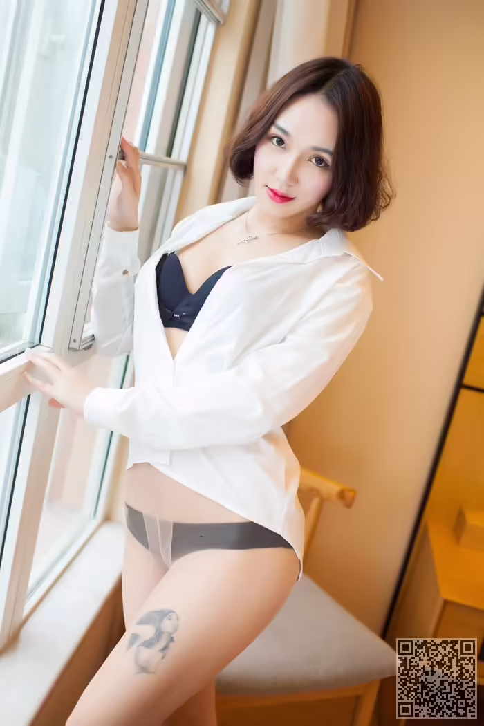 妹子、丁字裤、情趣写真
