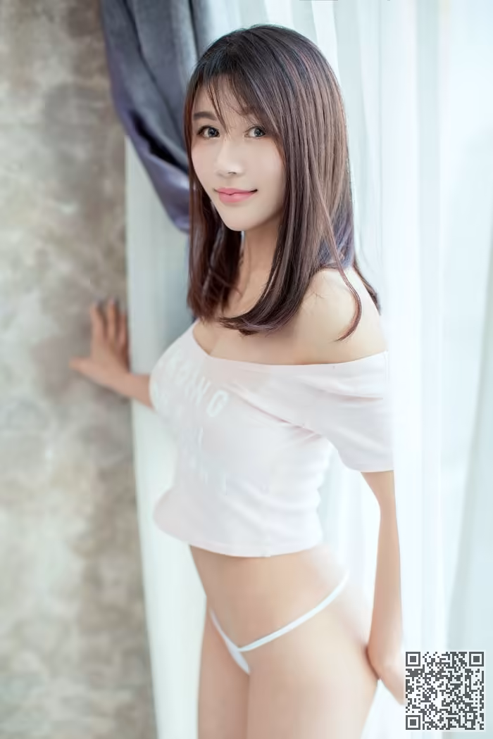 嫩模、宋梓诺、丁字裤、玉臀