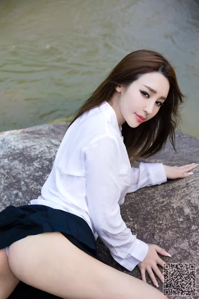 美女、溪甜、性感、外拍