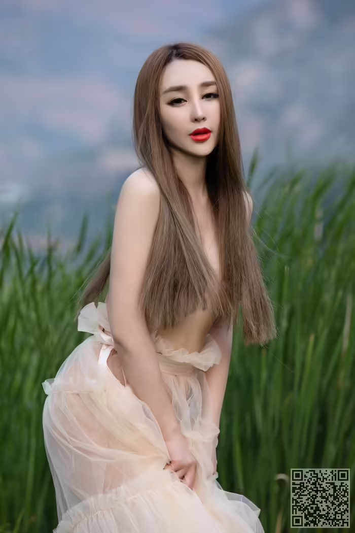 美女、溪甜、性感、外拍